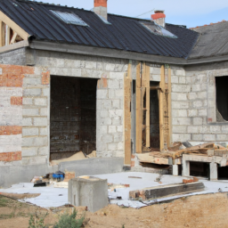 Extension de Maison : Construire un Garage Double Dammarie-les-Lys